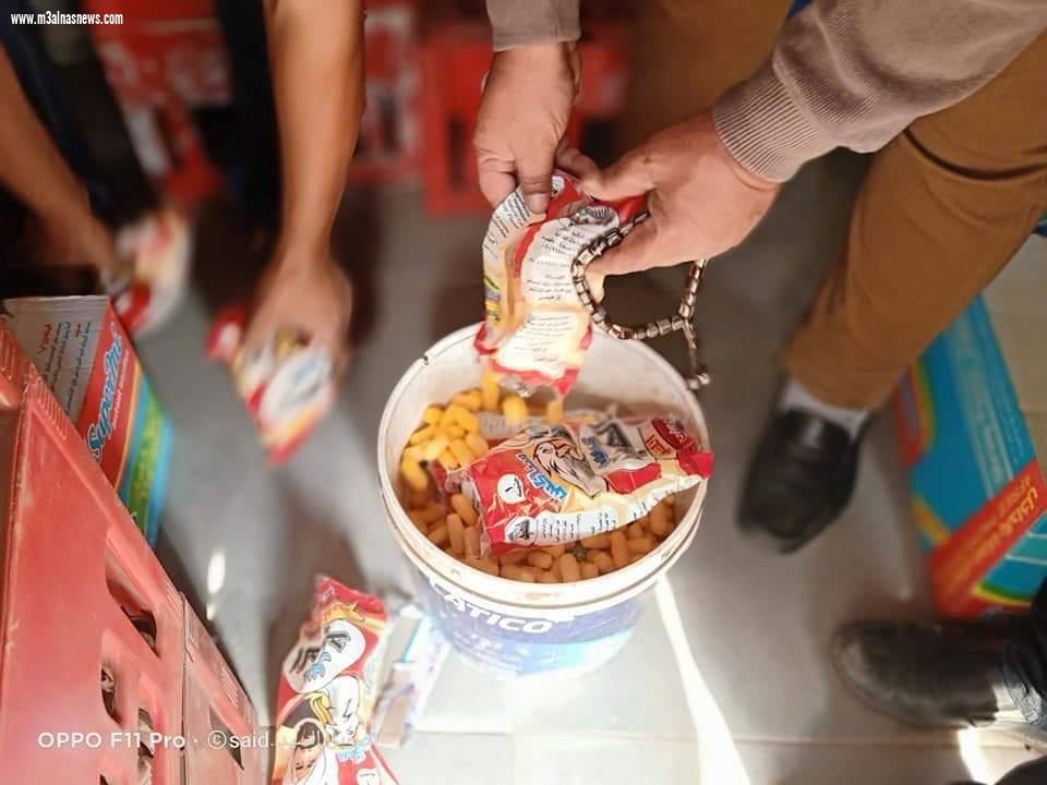 صحة الدقهلية : حملات تفتيشية مكثفة لمكاتب مراقبة الأغذية على منافذ بيع وتداول الاغذية بالتنسيق مع هيئة الرقابة الإدارية