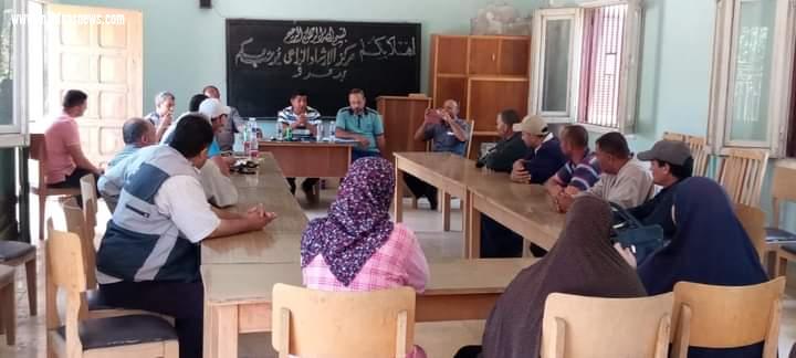  ندوات إرشادية للنهوض بمحصولى الأرز والقطن لزراعة كفرالشيخ