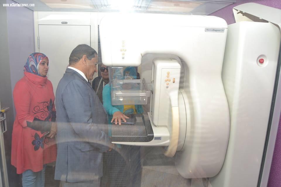 محافظ الغربية يطالب المرأة بالنزول والمشاركة في انتخابات المحليات والوظائف القيادية