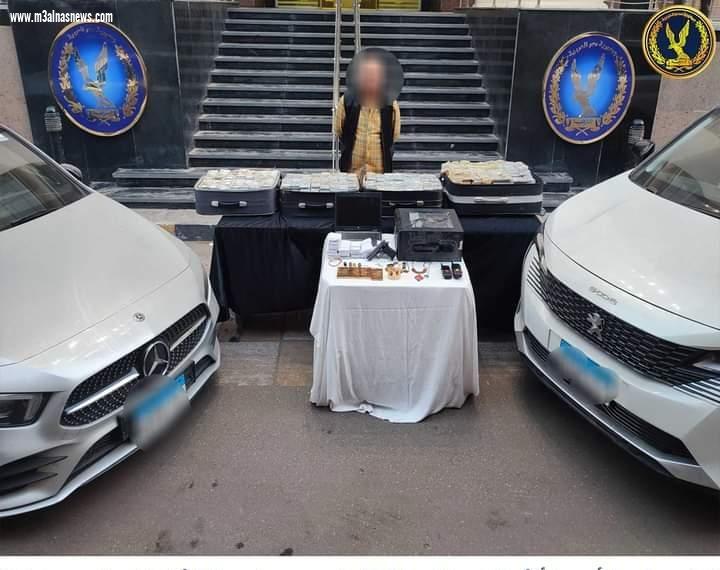 ضبط أحد الأشخاص بالجيزة لقيامه بتقليد وتزوير النقد الأجنبى