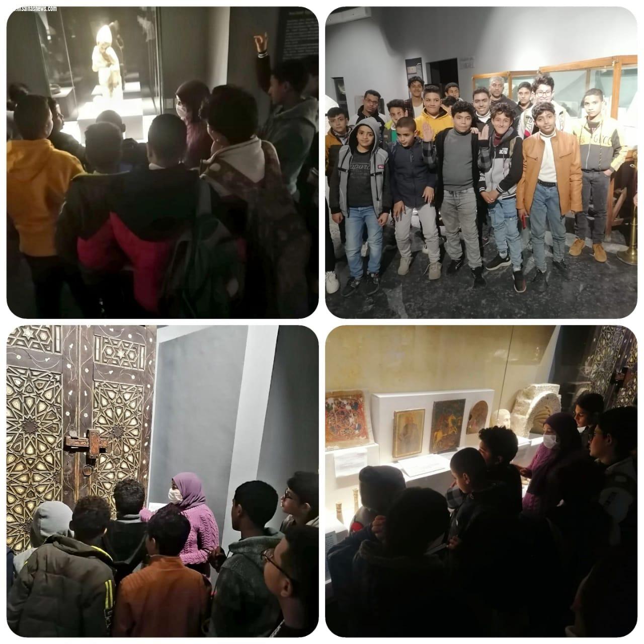 ورش عمل لتعليم اللغة الهيروغليفية وعرض لعملات أثرية بمتحف كفر الشيخ