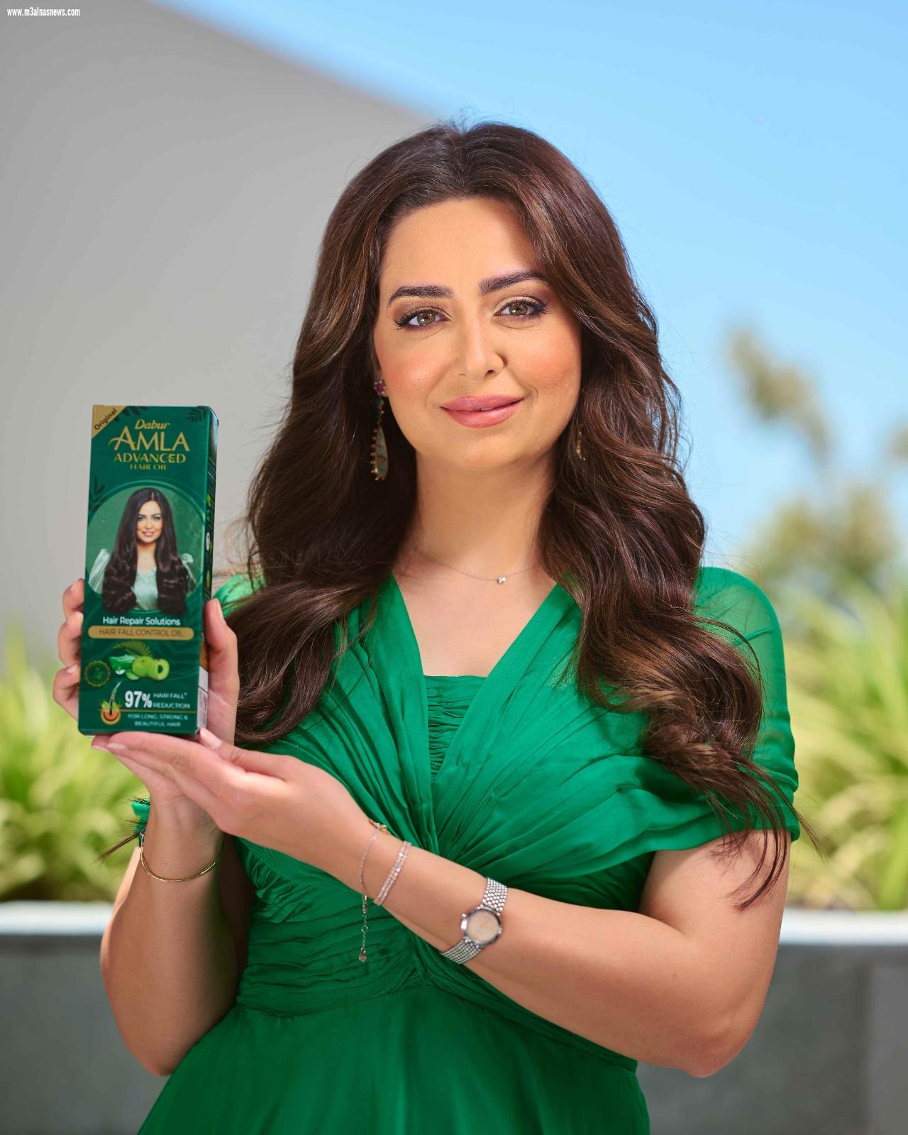 للحد من تساقط الشعر دابر مصر تطلق منتجها الجديد زيت الشعر .. دابر أملا المتطور