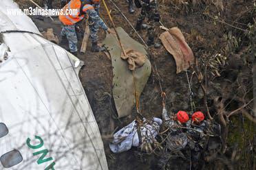 العثور على الصندوق الأسود لطائرة نيبال المنكوبة ... ولا ناجين