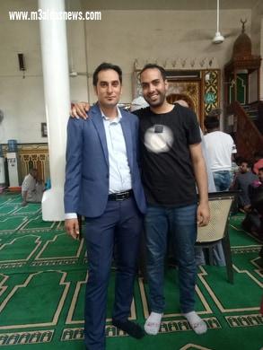 عقد قران مدير تحرير جريدة مع الناس نيوز وحفل الزفاف بفندق كليوباترا