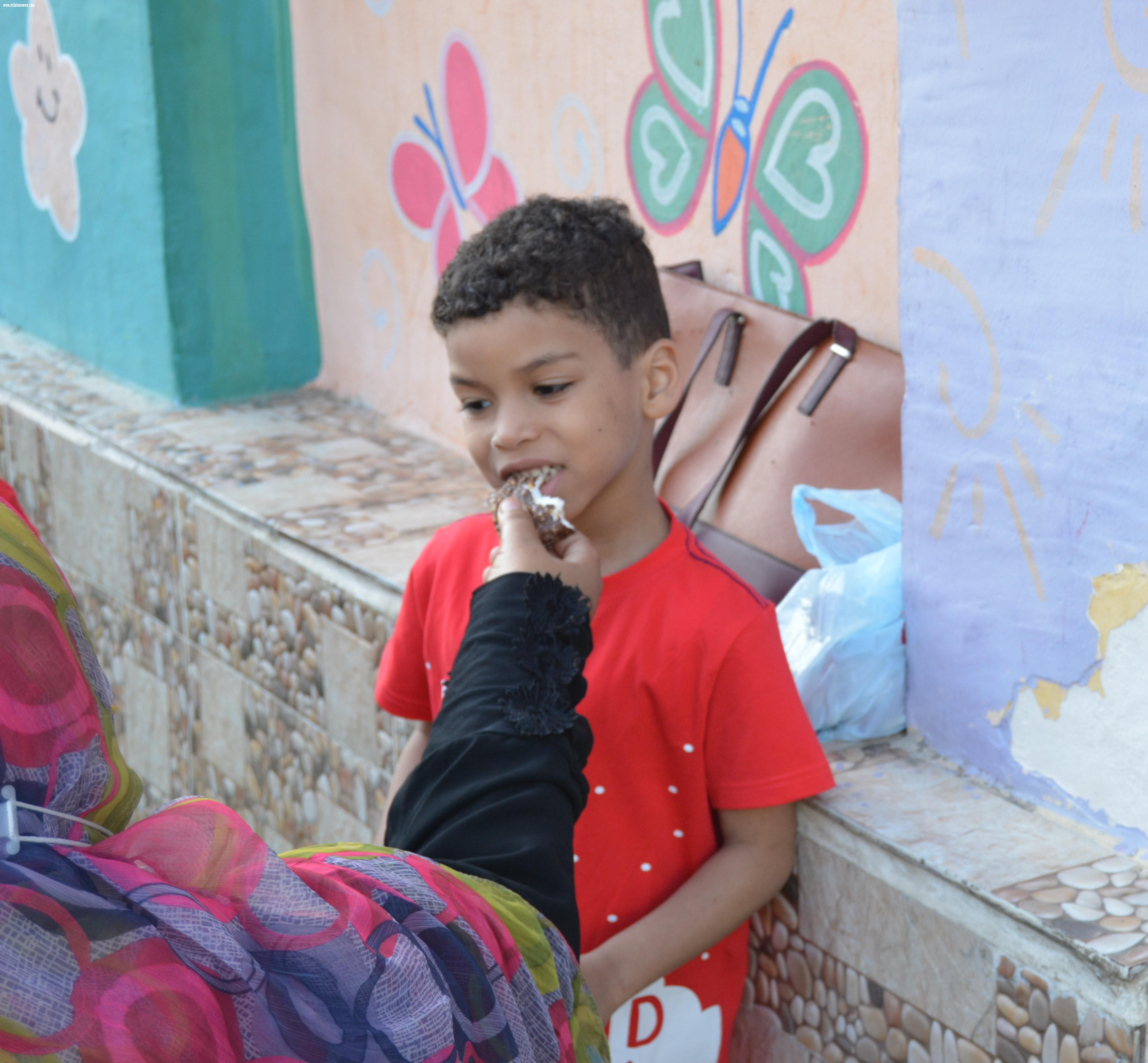 بالصور.. دار الأمل.. ترسم الإبتسامة على وجوه أبنائها، والقلوب الخيرة تُجبر قلوبهم