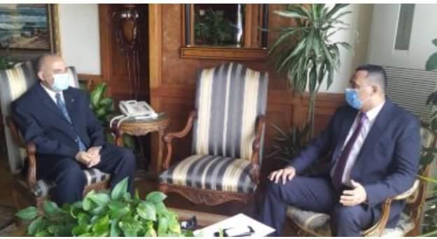 .وزير الري سأخضع لفحوصات طبيه بعد مخالطتي مع محافظ الدقهلية امس وتاكد اصابته بفيروس كورونا 