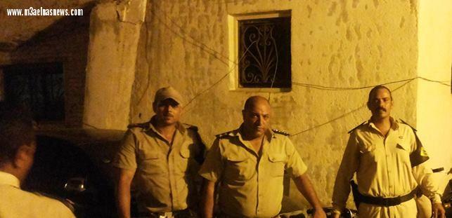 محضر ضد مقاول وشقيقته لتعديهم على ضابط مرور  بعد تحرير  مخالفة سرعة زائدة لهم بكفر الشيخ