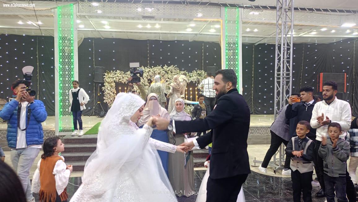 تهنئة الجريدة للأستاذ عوض صبره ... بزفاف كريمتة