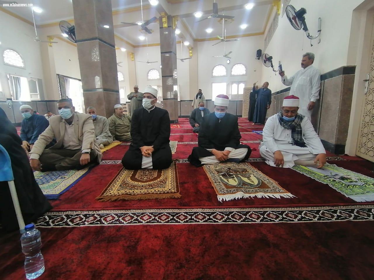 افتتاح مسجدين بكفر الشيخ بتكلفة 2 مليون و500 ألف جنيه بالجهود الذاتية