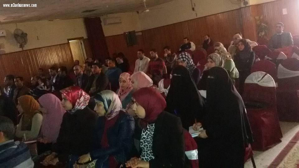 فيديو وصور.. مؤتمر حاشد لتأهيل ضعاف السمع بمستشفى كفر الشيخ العام