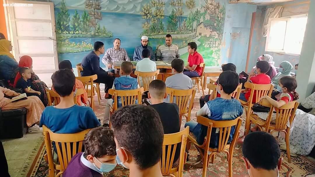  أنشطة ثقافية ومسابقات دينية ودورات تدريبية وورش عمل بمراكز شباب كفر الشيخ