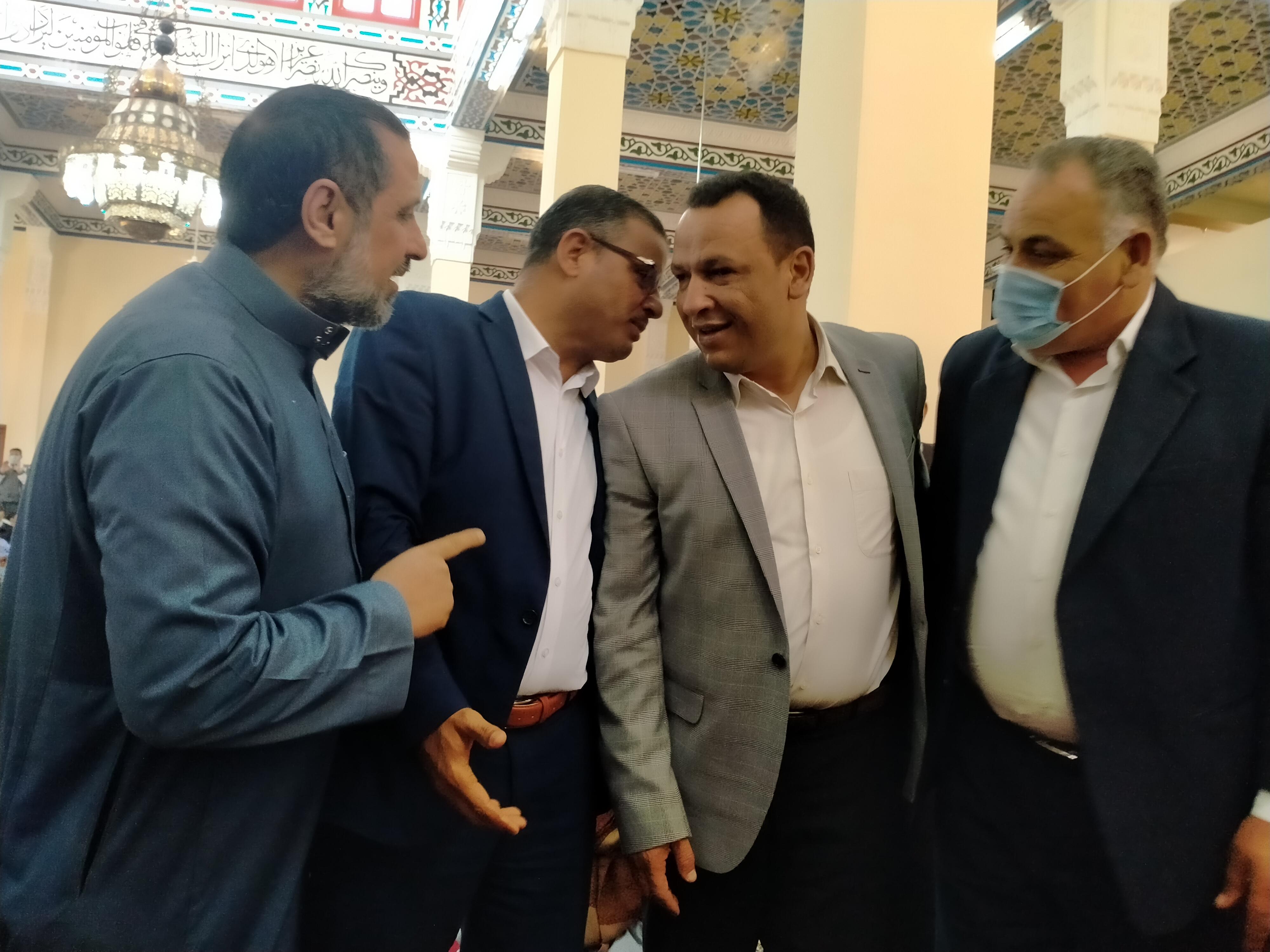  بحضور نواب برلمان ورئيس مدينة الحامول.. افتتاح مسجد قرية 7 بتكلفة مليونى جنيه.. صور