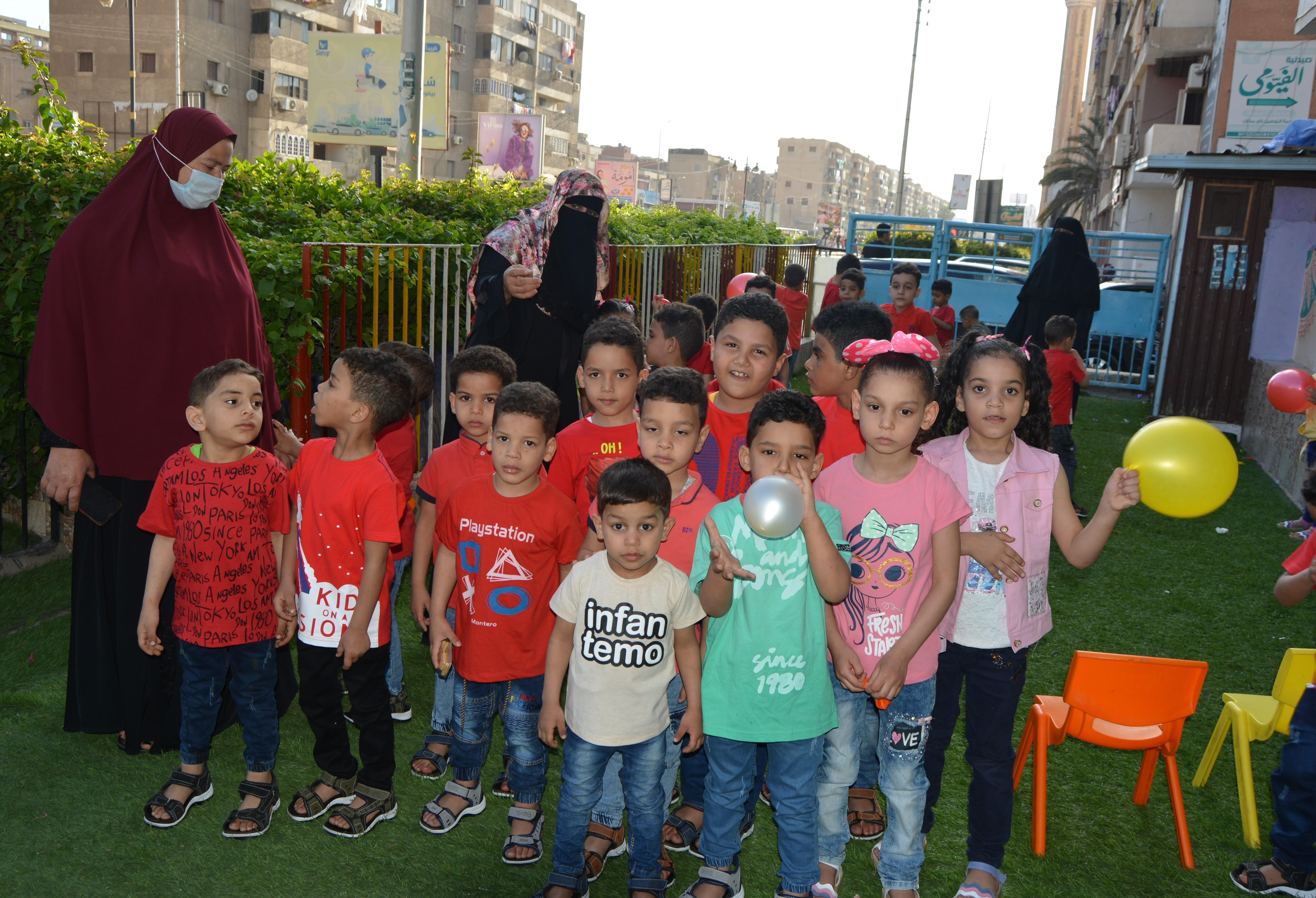 بالصور.. دار الأمل.. ترسم الإبتسامة على وجوه أبنائها، والقلوب الخيرة تُجبر قلوبهم