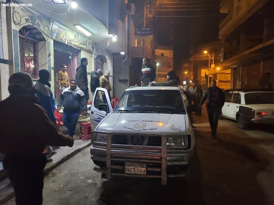 محافظ أسيوط: ضبط ومصادرة 33 شيشة وتحرير 19 محضر اشغالات خلال حملات مفاجئة بحي شرق وغرب