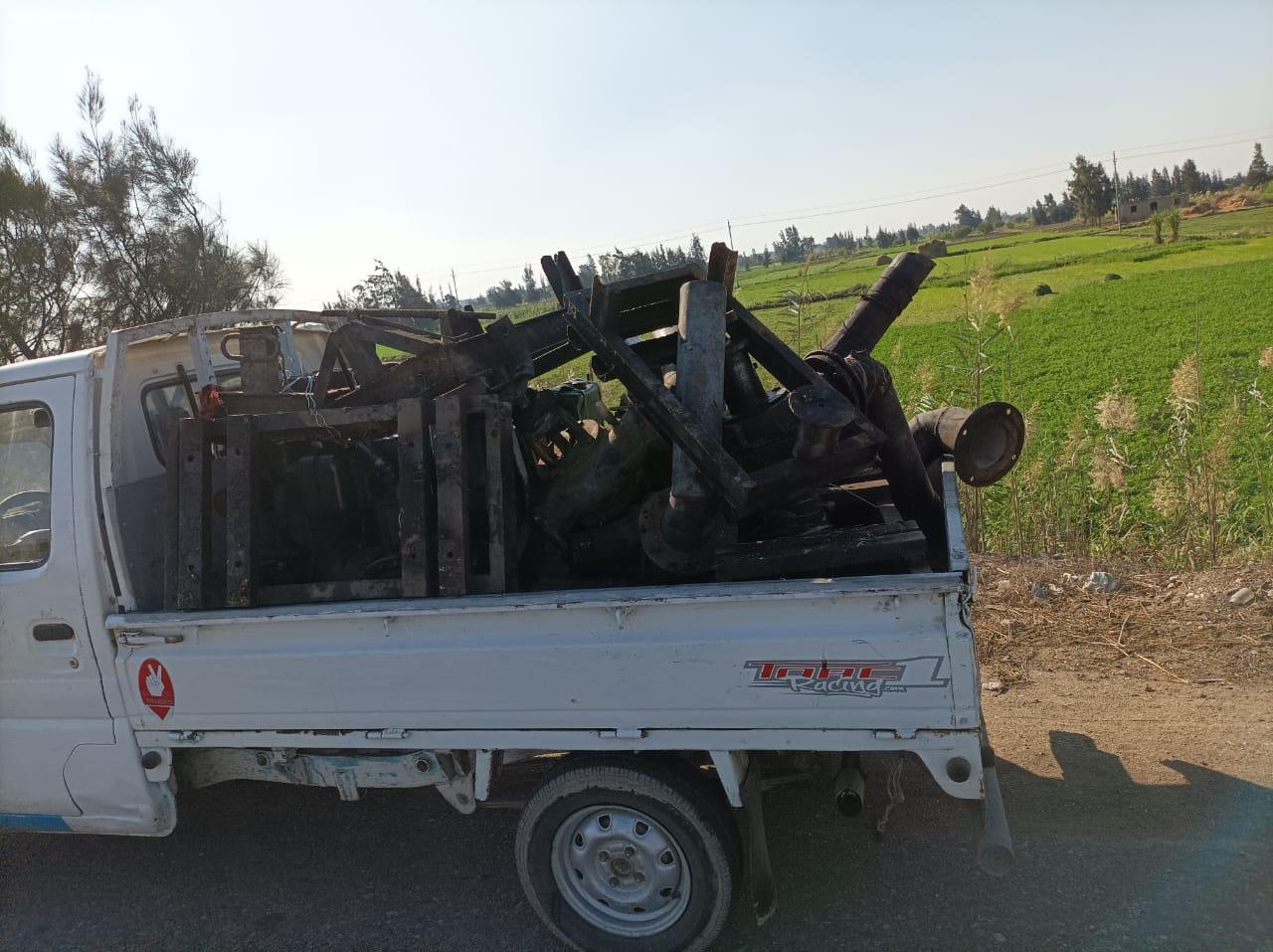 ضربات أمنية سريعة لمباحث مركز شرطة الحامول تتمكن من ضبط تشكيل عصابى فى السرقة