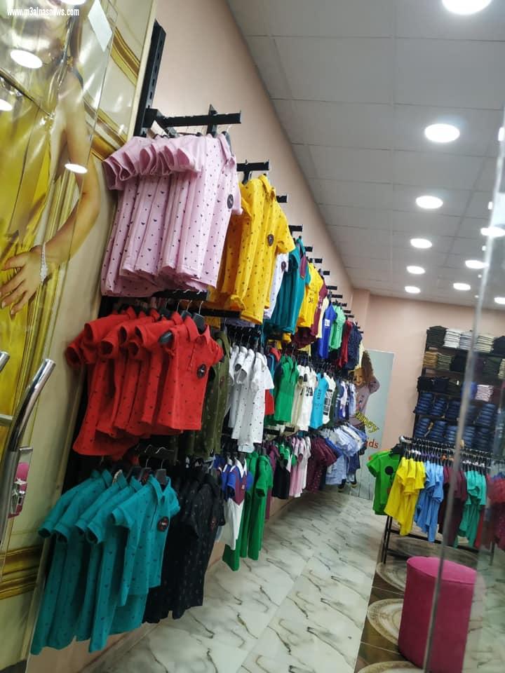 اليوم.. افتتاح فرع Jcp – enny لملابس الأطفال بالحامول محافظة كفر الشيخ