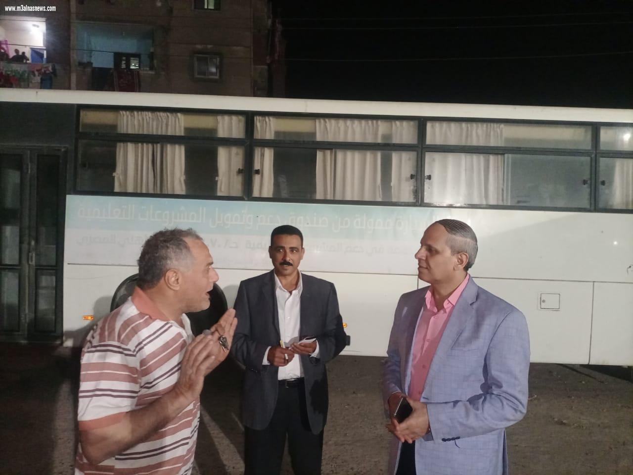 إحالة 9 عمال للتحقيق والإشادة بآخرين في جولة ليلية لوكيل تعليم كفر الشيخ على المدارس