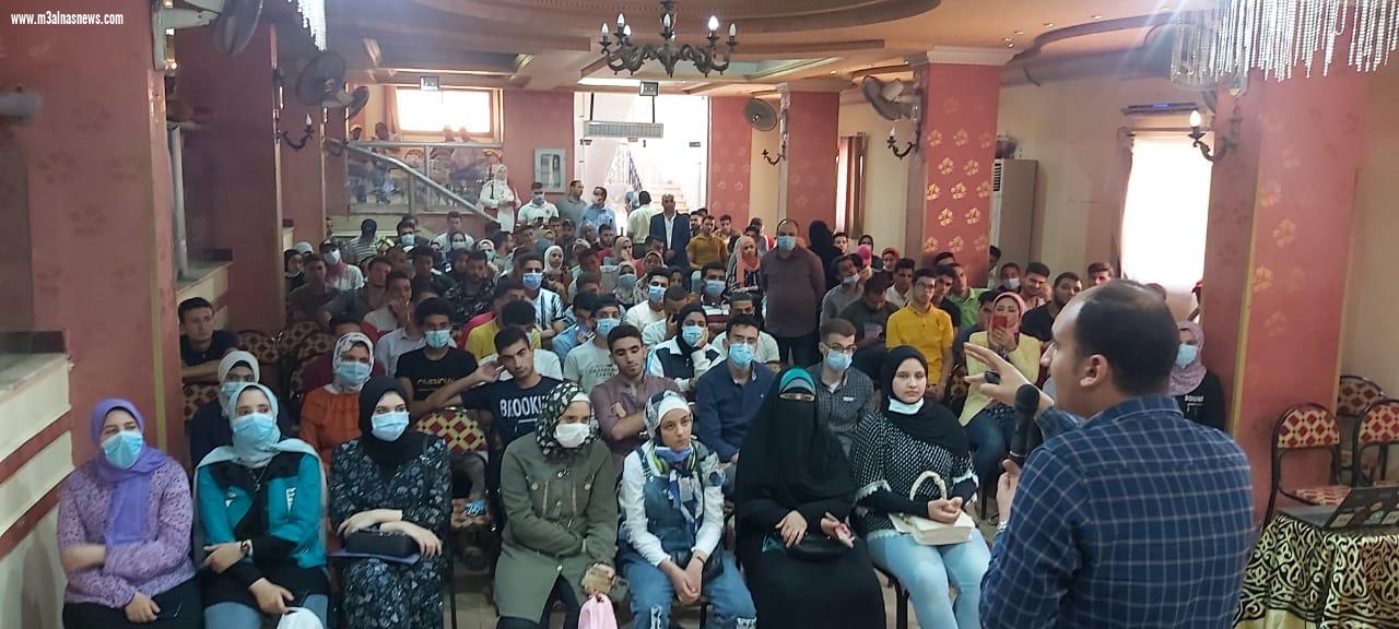 شباب كفر الشيخ تستقبل قوافل بداية حلم