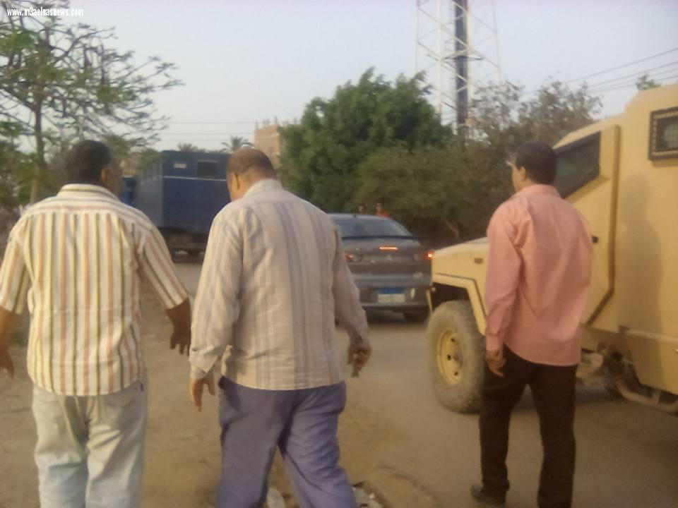 مشاجرة بين جماهير فريقى بلطيم وبيلا بعد انتهاء المباراة بالتعادل