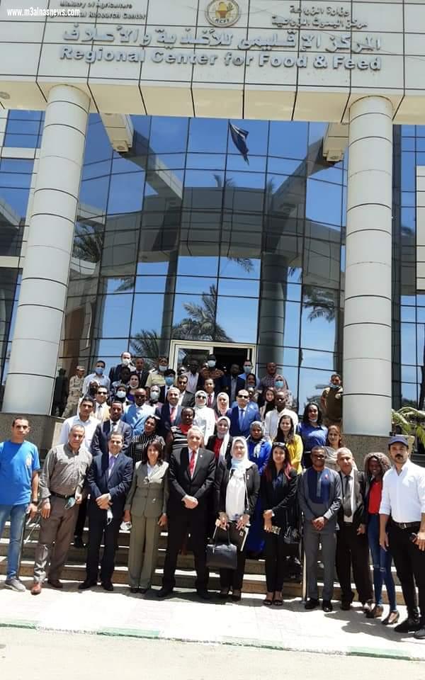 الزراعة تستعرض إنجازاتها في عهد الرئيس السيسي أمام 100 متدرب من شباب دول آسيا وأفريقيا وامريكا اللاتينية