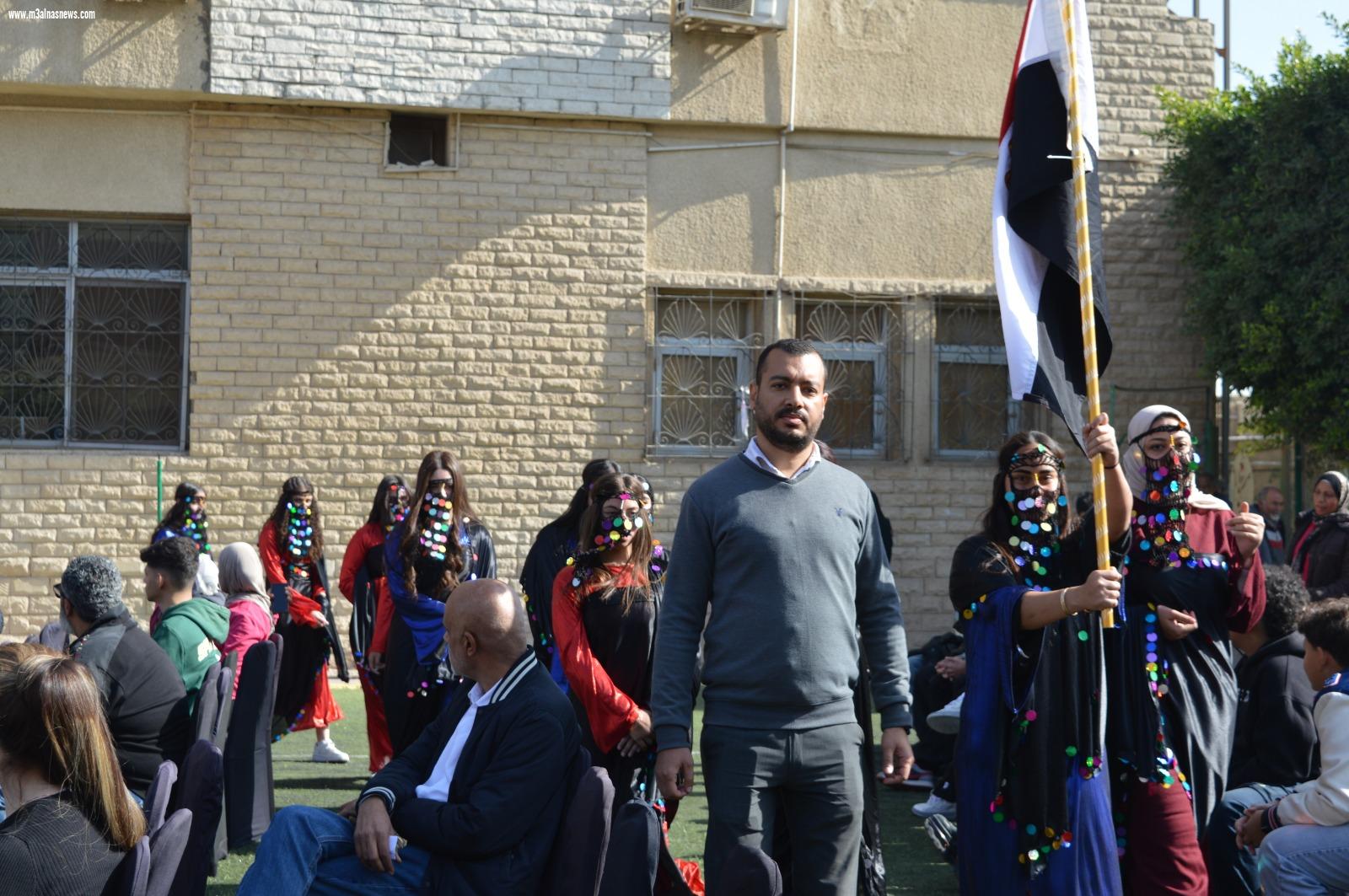 طيبة المتكاملة الأمريكية الدولية تواصل دورها الريادي بتنظيم اليوم الدولي لطلابها