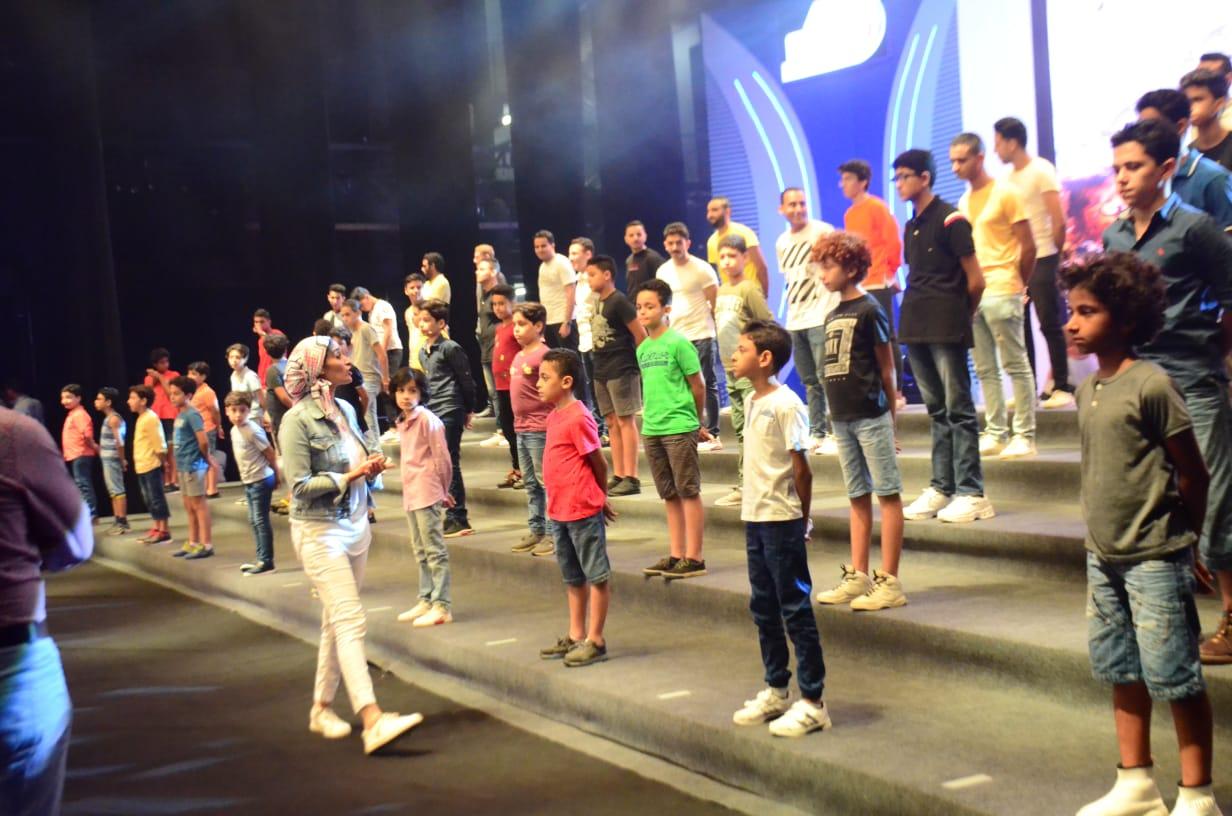 بحضور الرئيس السيسي..  كورال وزارة الشباب والرياضة يشارك في احتفالية ذكرى نصر اكتوبر 47