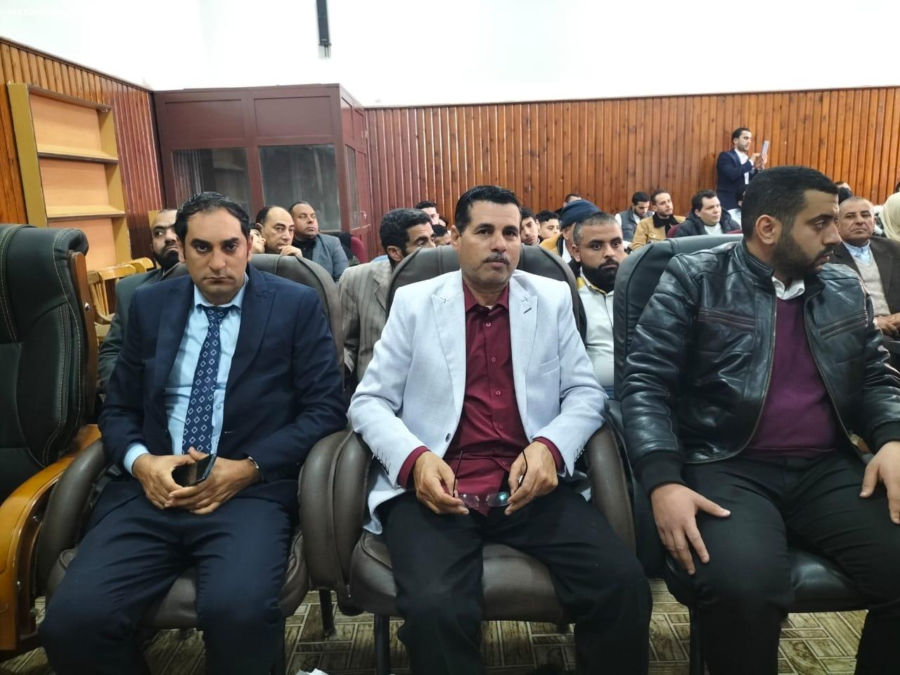 بدرجة ممتاز .. ابو السبع يحصل على درجة الماجستير فى أثر الأيديولوجية الماركسية والاستشراقية في الفكر الحداثي لمحمد عابد الجابرى