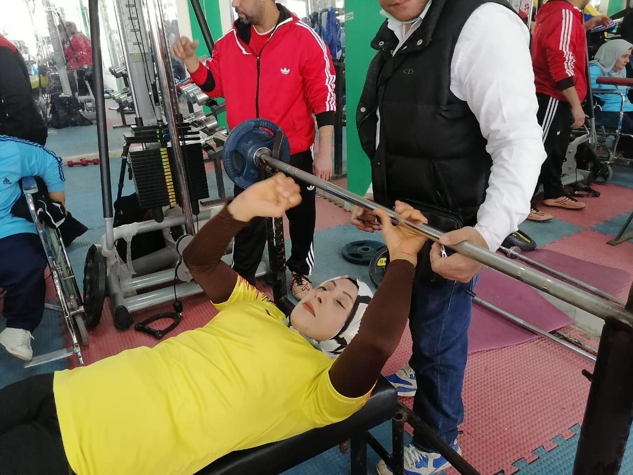 فتيات كفر الشيخ تحصدن المركز الأول لبطولات الإعاقة 