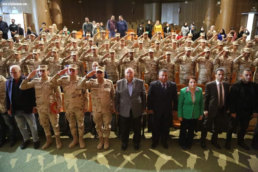    محافظ كفر الشيخ: العاشر من رمضان مصدر إلهام وثقة في قدرة المصريين على عبور التحديات بكل أنواعها