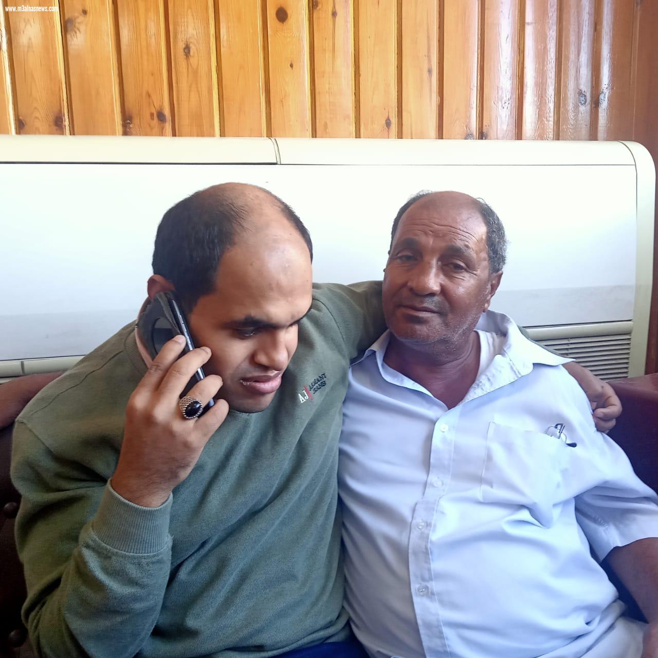 عودة ابن كفيف لوالده بعد 21 عاماً من فقدانه بكفر الشيخ