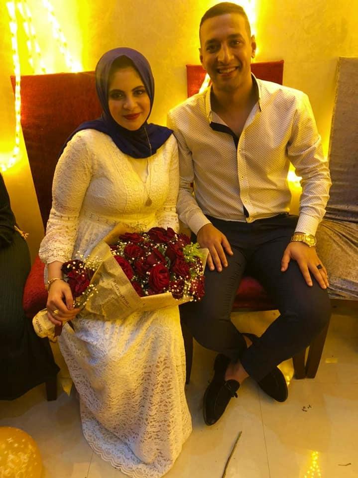 تهنئة مع الناس نيوز للزميلة أسماء منجد بمناسبة الخطوبة