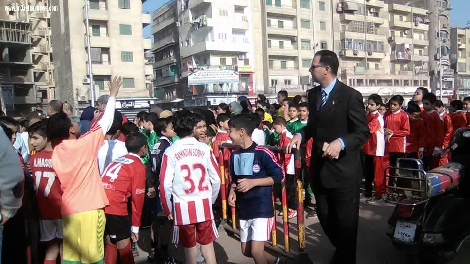 انطلاق ماراثون في المحلة الكبري فى اليوم العالمى للرياضة..