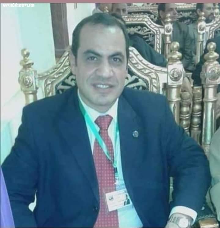 حمدين البغدادي يفوز فى مسابقة القائد الفعال على مستوى الجمهورية
