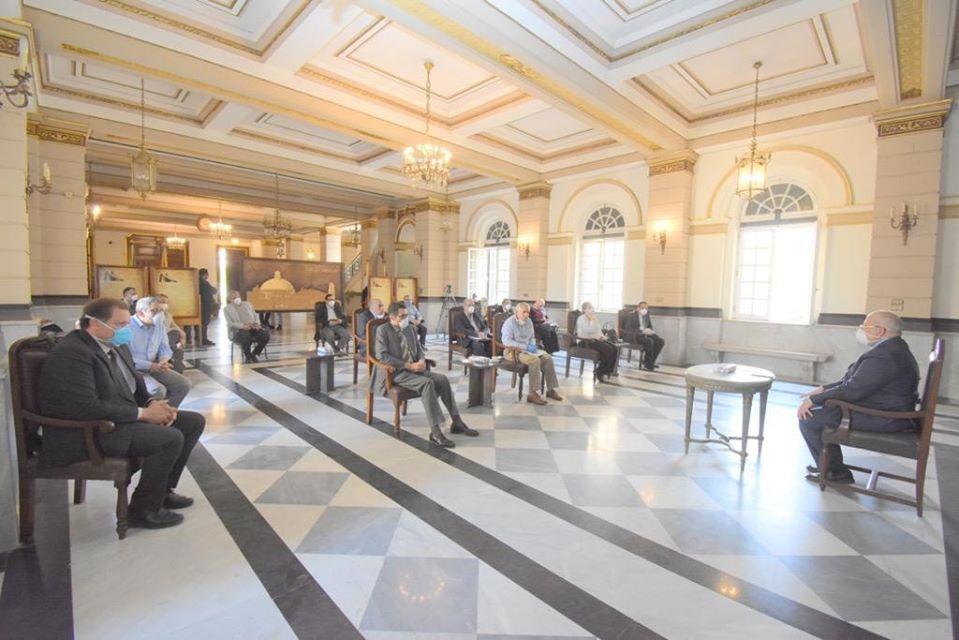 د. الخشت : تم اختيار مستشفى بجامعة القاهرة لعزل من يصاب بالكورونا من هيئة التدريس ومعاونيهم 