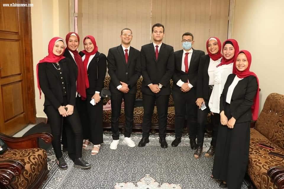 المنوفية | حفل ختام للأنشطة وتنصيب اتحاد الجامعة