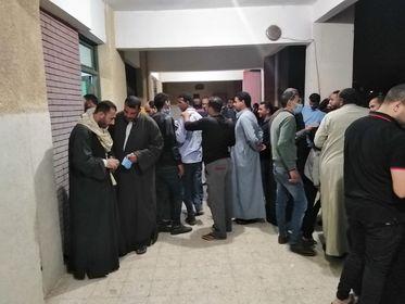 محافظ كفرالشيخ يشيد باقبال المواطنين علي مقار اللجان الانتخابية للادلاء بأصواتهم في الوقت المتبقي من انتخابات مجلس النواب 2020م 