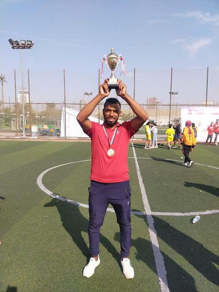 فريق مركز ناصر بالوليديه باسيوط يحصل علي مركز الاول بطوله اولمبياد بعد اكتساح 12فريق