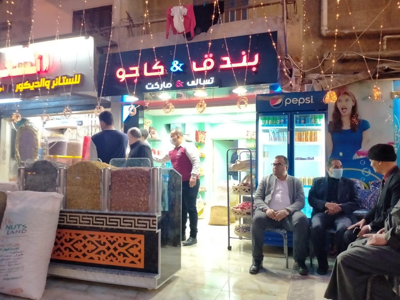 بحضور العبد.. افتتاح محلات بندق وكاجو للمسليات بكفرالشيخ.. صور