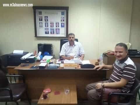 الأستاذ الدكتور / حاتم أبوعالية الأستاذ بمركز البحوث الزراعية منسقًا إعلاميًا لمحطة البحوث الزراعية بسخا