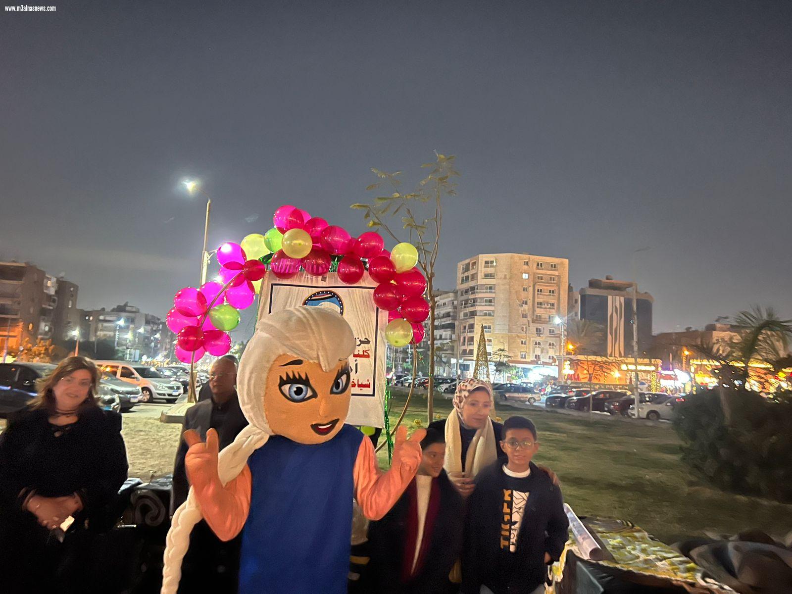 مستقبل وطن بالشيراتون يحتفل بأعياد رأس السنة الميلادية