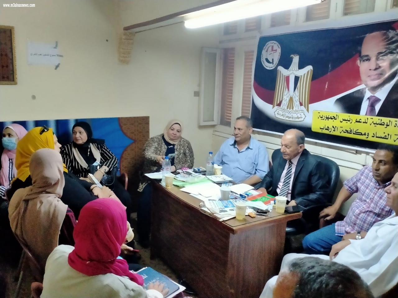 حملة دعم الرئيس بكفرالشيخ تواصل اجتماعاتها لتشكيل اللجان