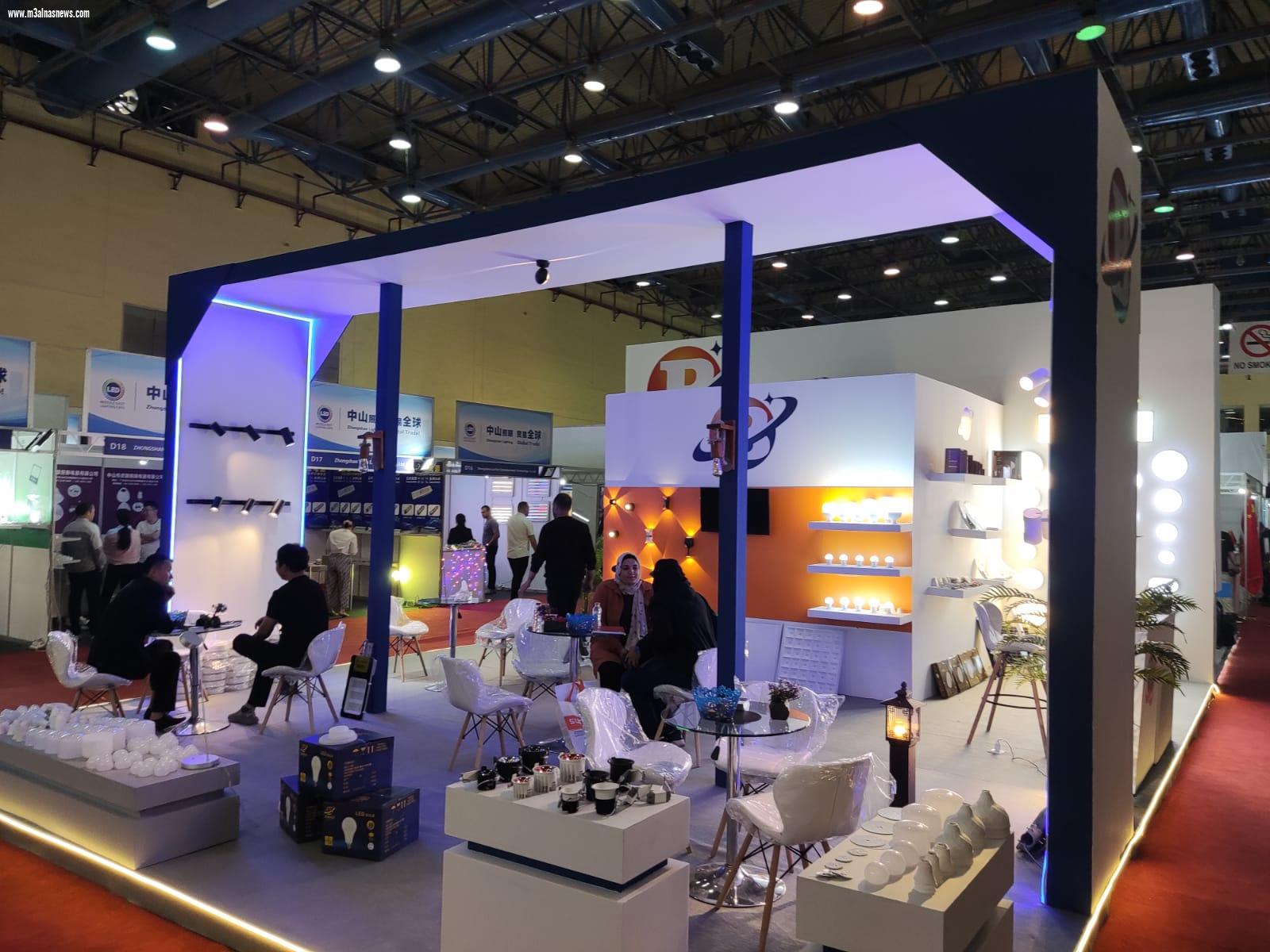 برعاية وزيري الصناعة والتجارة والانتاج الحربي انطلاق معرض (LED MIDDLE EAST LIGHTING EXPO  ) 2023