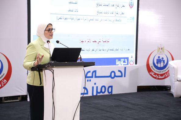 هالة زايد.. تؤكد على استعداد الدولة التام لمواجهة الموجة الثانية لفيروس كورونا المستجد  