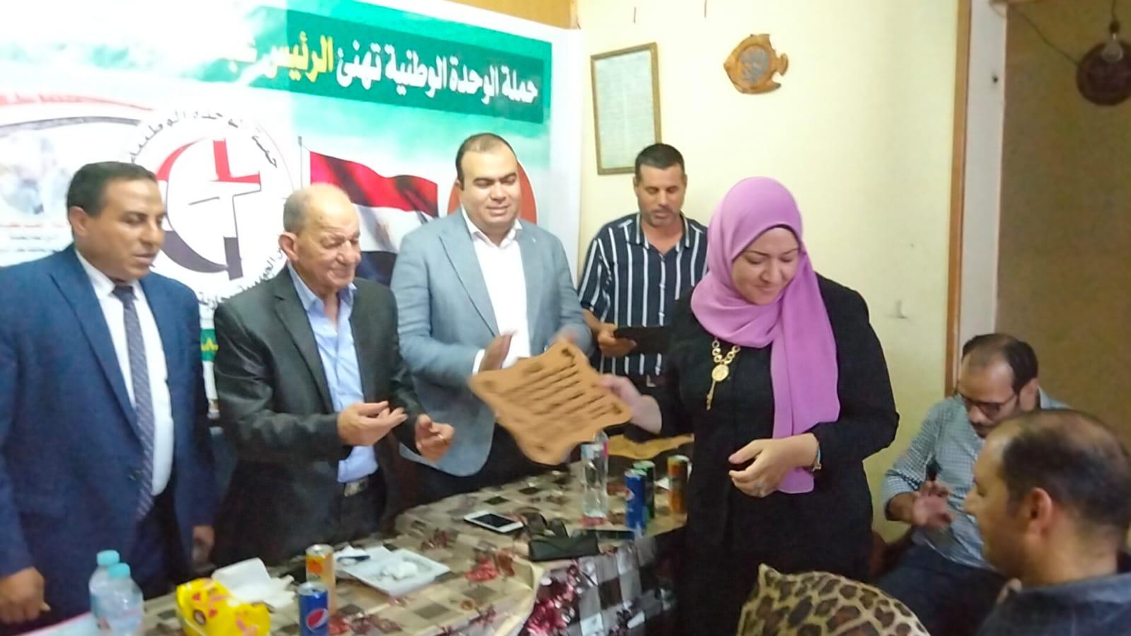 ​حملة الوحدة الوطنية تنظم احتفالية بمناسبة الذكرى الـ69 لثورة 23 يوليو