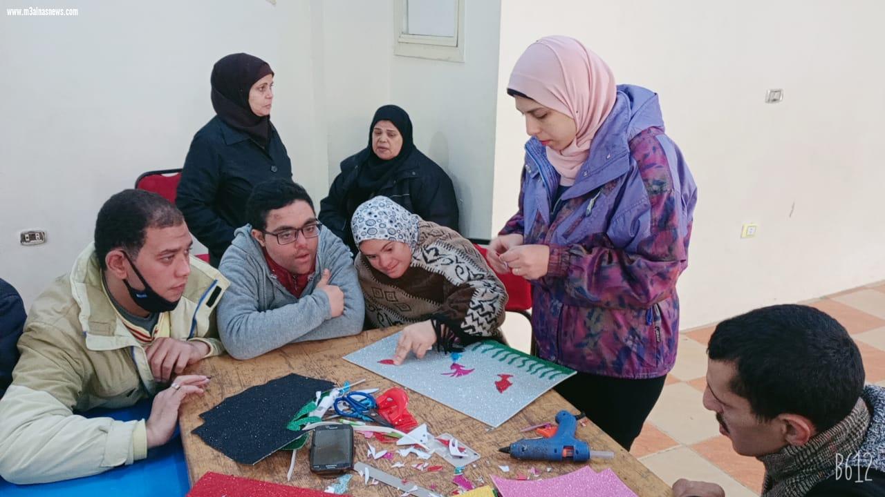 مبادرة قادرون بإختلاف يتصدرون مشهد دورات المهن الحرفية لشباب كفر الشيخ