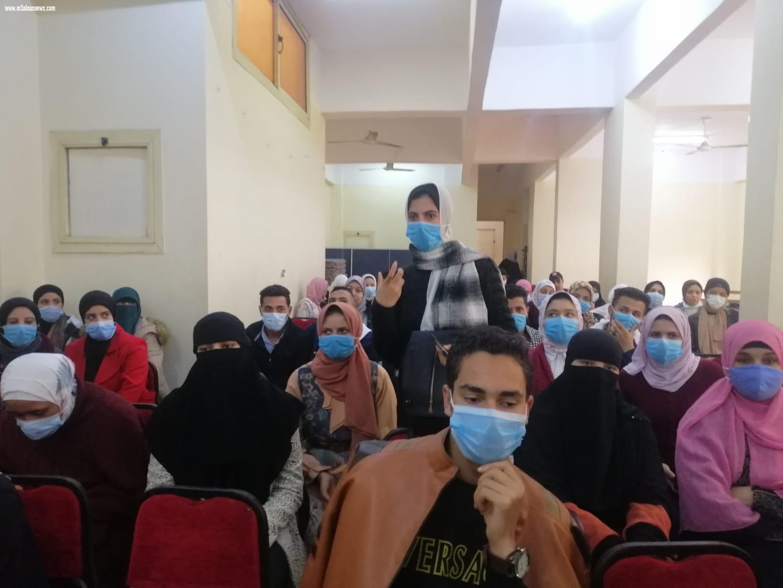 شباب كفر الشيخ تنظم البرنامج القومي لمواجهة الظواهر السلبية ودعم الأخلاق