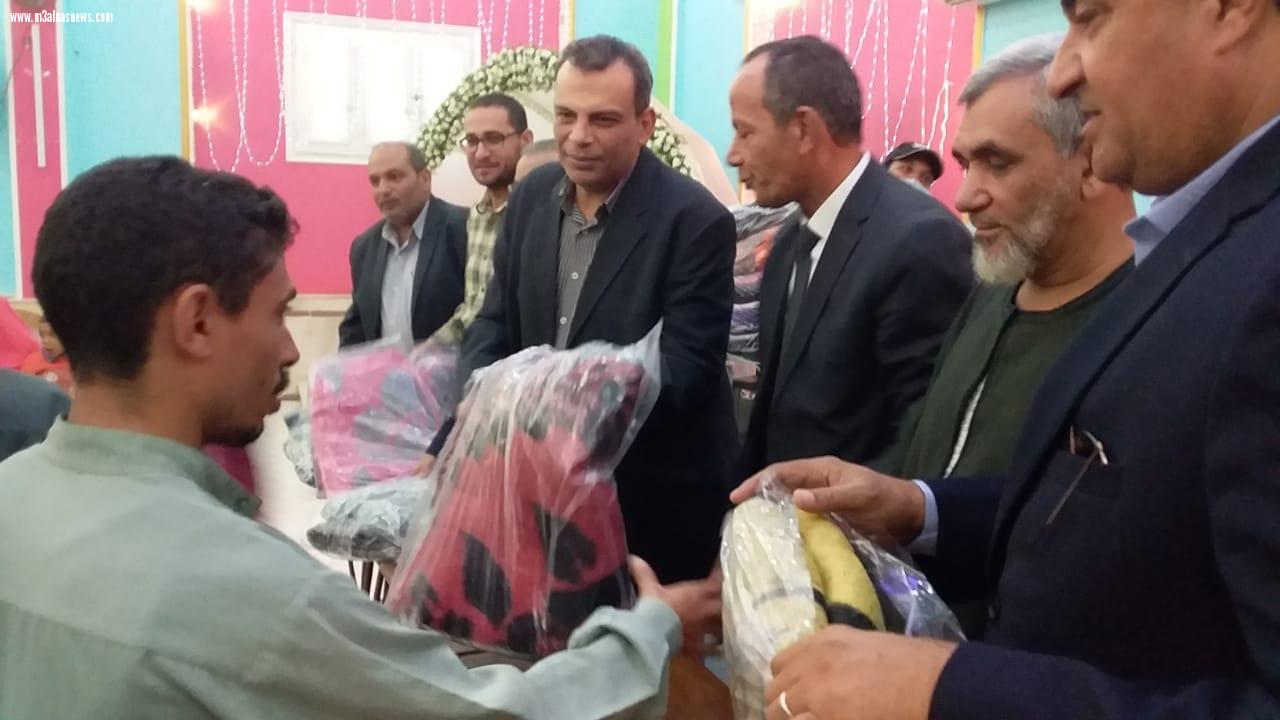 مستقبل وطن بكفرالشيخ يستهدف توفير 5000 بطانية ضمن مبادرة