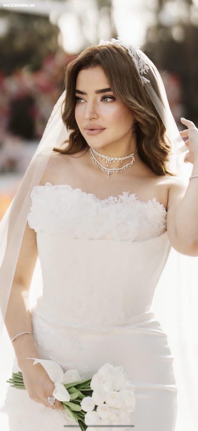 بالصور.. حفل زفاف الإعلامية سلمى عادل بحضور نجوم المجتمع
