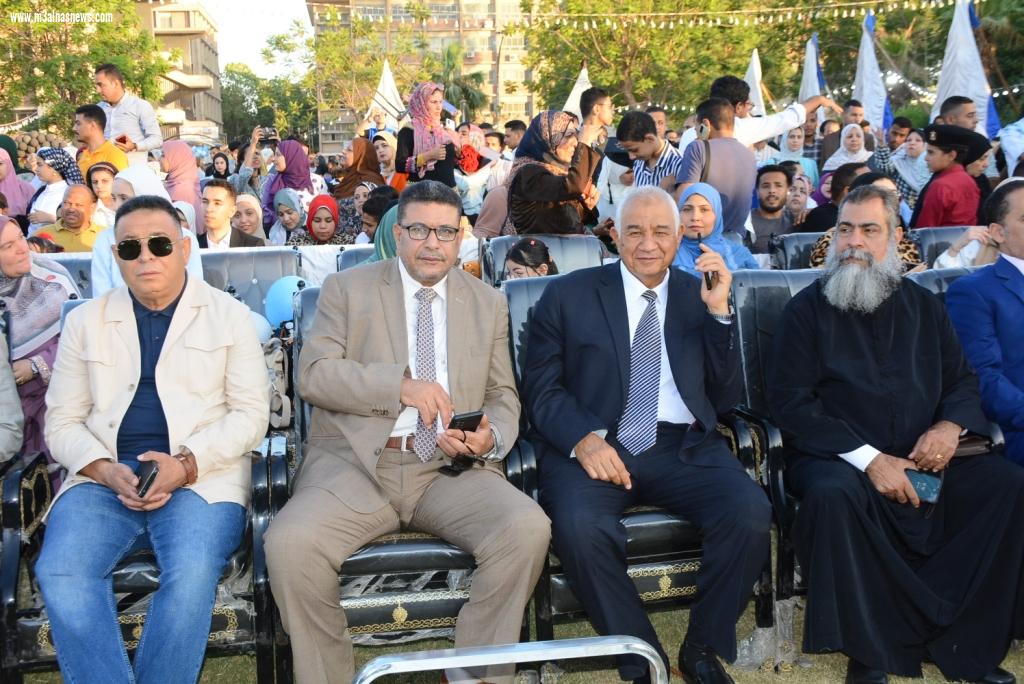 حفل تخرج كلية التربية الرياضية بجامعه اسيوط