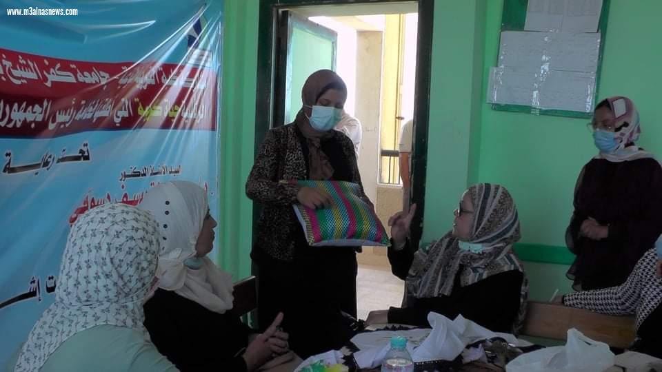 تربية نوعية بكفر الشيخ تشارك فى مبادرة حياة كريمة